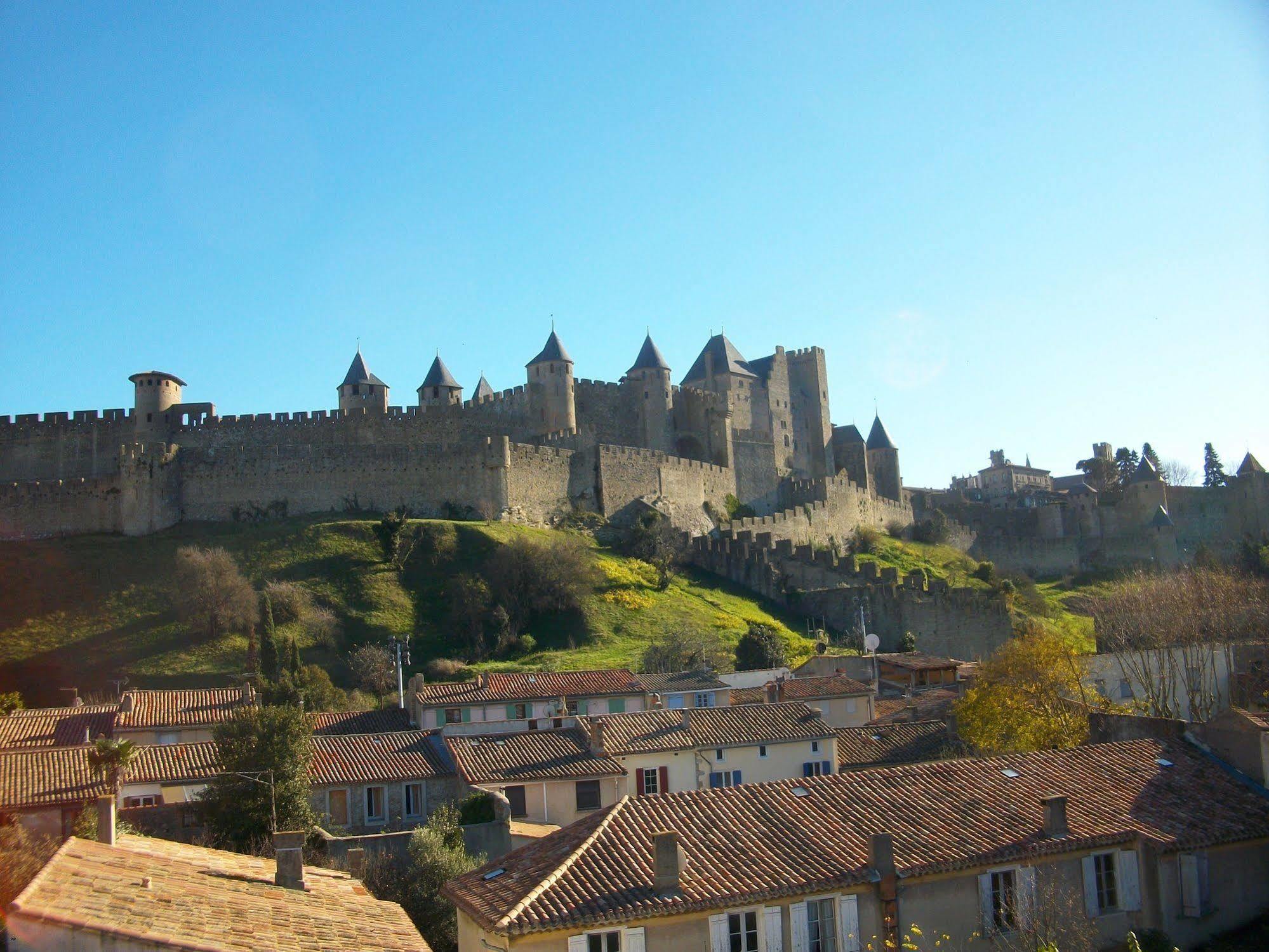 Hotel Du Pont Vieux Carcassonne Luaran gambar